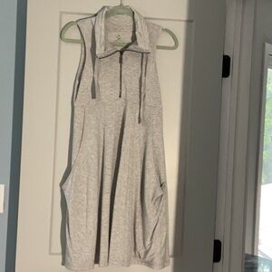 Dakini jersey knit dress